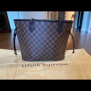 Authentic Louis Vuitton Neverful Tote
